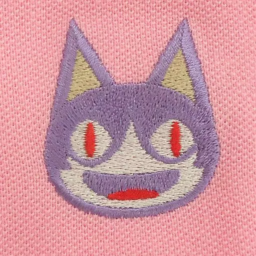 任天堂 - クラブニンテンドーオリジナルポロシャツ2012 みしらぬネコ ピンク WLサイズ 駿河屋 -<中古>ピンク×みしらぬネコ ポロシャツ WLサイズ