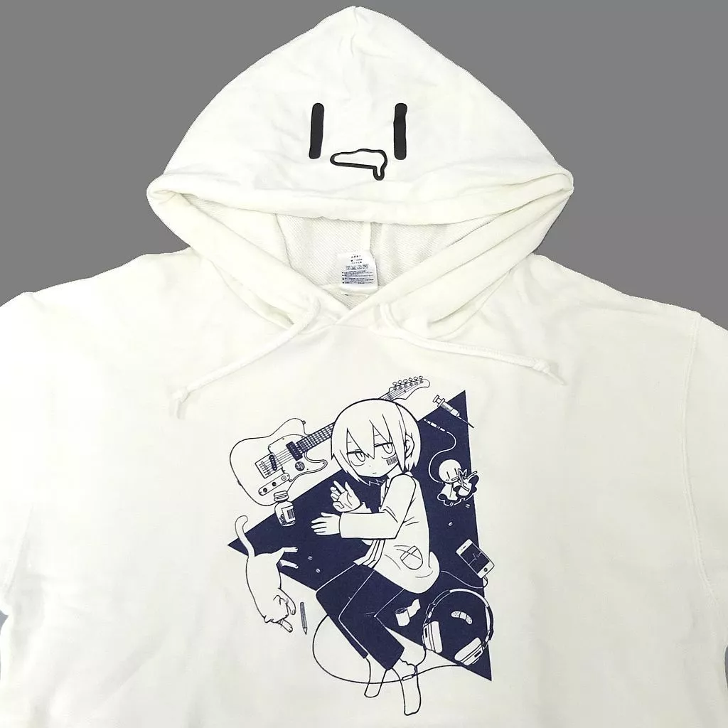まふまふ　ヴィレッジヴァンガード　パーカー　白 新品未開封】まふまふ×ヴィレッジヴァンガードコラボパーカー(ホワイト