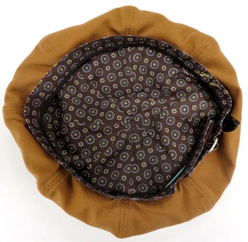 衣類　斉藤壮馬 MELLOW BERET(ベレー帽) キャラメルベージュ レディースサイズ 「glamb×斉藤壮馬」 駿河屋 -<中古>斉藤壮馬 MELLOW BERET(ベレー帽) キャラメル