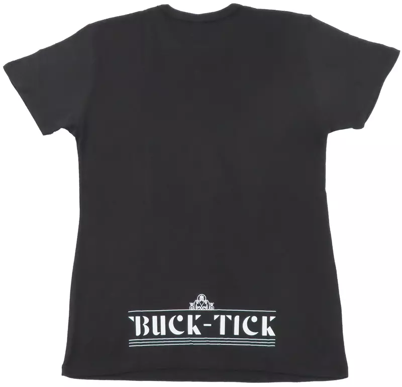 駿河屋 -<中古>BUCK-TICK villain girl Tシャツ ブラック XLサイズ
