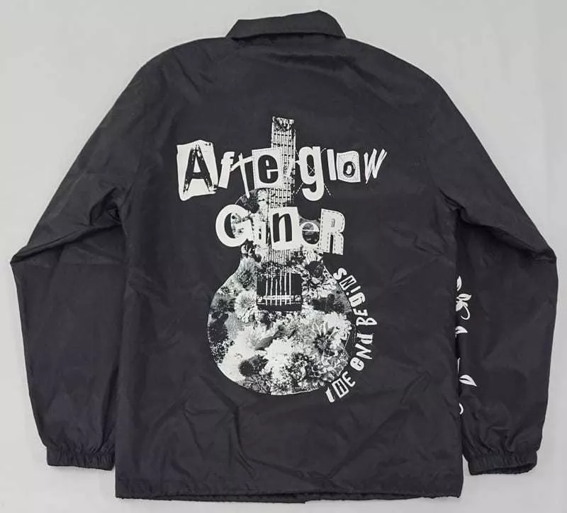 【バンドリ!】ゲキクロコラボ コーチジャケット 美竹蘭×GoneR バンドリ!】ゲキクロコラボ コーチジャケット 美竹蘭×GoneR バンドリ