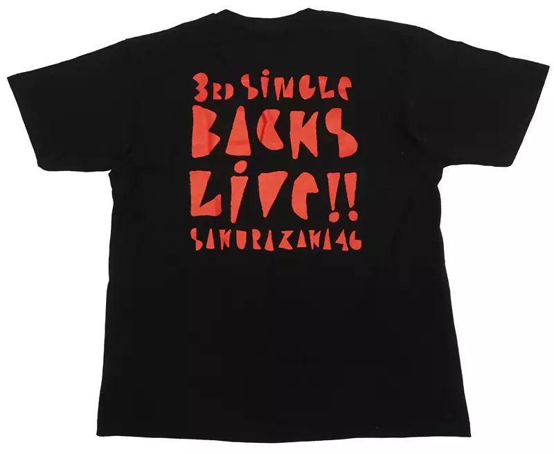 【最終値下げ】3rd single BACKS LIVE 直筆サインTシャツ 商品詳細ページ | 櫻坂46 OFFICIAL GOODS STORE | 【通常配送】14th