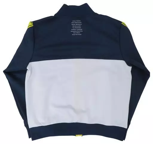 駿河屋 -<中古>Aqours CLUB 2019 公式ジャージ ネイビー×ホワイト L