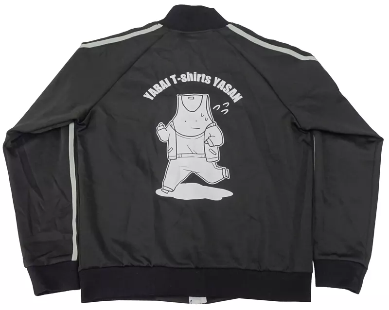 ヤバイTシャツ屋さん タンクトップくんがジャージを着ているデザインのジャージ 駿河屋 -<中古>[単品] ヤバイTシャツ屋さん ジャージ上 Mサイズ