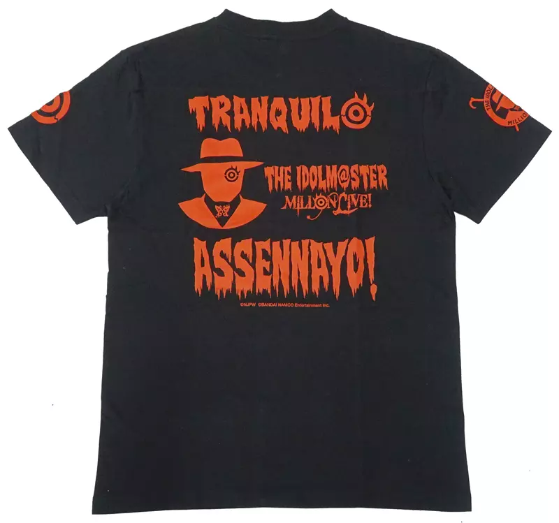 新日本プロレス 内藤哲也 アイドルマスター Tシャツ アイマスク付 新品未開封 新日本プロレス 内藤哲也 アイドルマスター Tシャツ アイマスク
