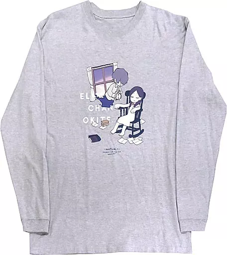 駿河屋 -<中古>suisデザイン 夜以外もよく眠るエルマちゃんロングT