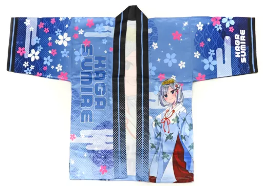 ぶいすぽっ！ オリジナル法被 花芽すみれ 駿河屋 -<中古>花芽すみれ(巫女) 法被 グレー フリーサイズ