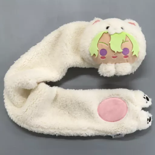 あんさんぶるスターズ！！ あんスタ くまマフラー　巴日和 駿河屋 -<中古>巴日和 抱き熊マフラー(熊型カード付) 「あんさんぶる