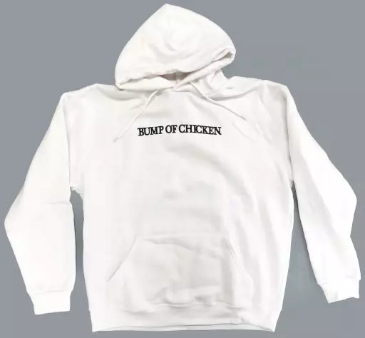 駿河屋 -<中古>BUMP OF CHICKEN Hoodie(パーカー) ホワイト L