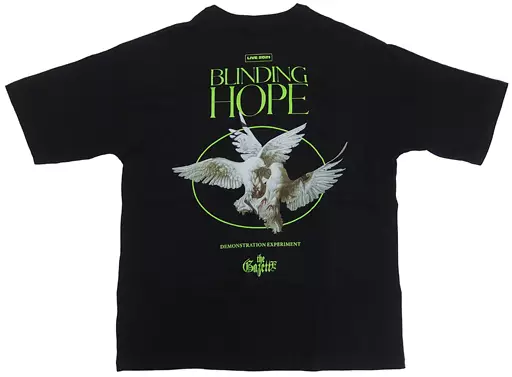 駿河屋 -<中古>the GazettE DOVE CIRCLE TEE(Tシャツ) ブラック M/L