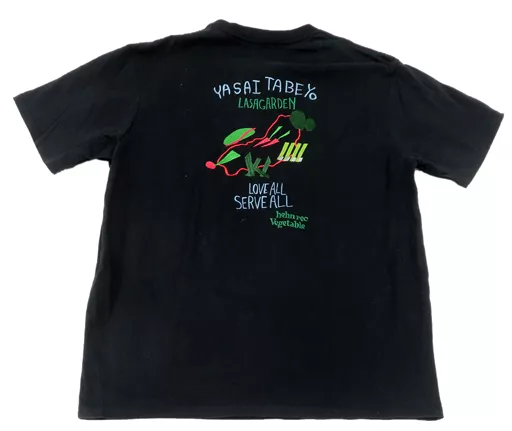 駿河屋 -<中古>藤井風 HEHNベジT ブラック Lサイズ 「Fujii Kaze LOVE