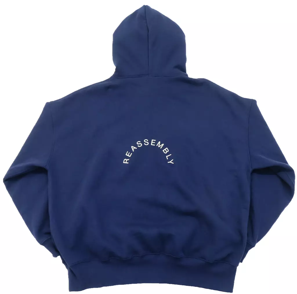 星野源　Reassembly HOODIE XXL ネイビー 駿河屋 -<中古>星野源 HOODIE(パーカー) ネイビー XXLサイズ 「Gen