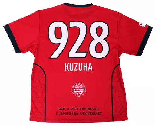 Tシャツ　葛葉(鹿島アントラーズ) コンフィットTシャツ レッド LLサイズ 「バーチャルYouTuber にじさんじ 2023 J1 18クラブ×にじさんじ」 J1 18クラブ×にじさんじ