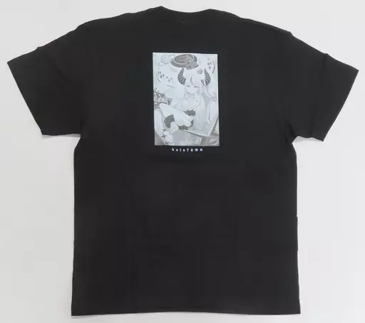 Tシャツ　[単品] ラプラス・ダークネス Tee(Tシャツ) ブラック Lサイズ 「バーチャルYouTuber ホロライブ×ZOZOTOWN holoTOWN」 駿河屋 -<中古>[単品] ラプラス・ダークネス Tee(Tシャツ