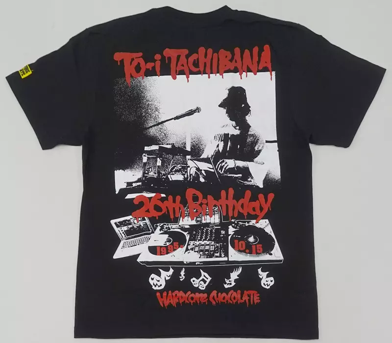 駿河屋 -<中古>橘柊生(DISH//) 26th BIRTHDAY Tシャツ ブラック L