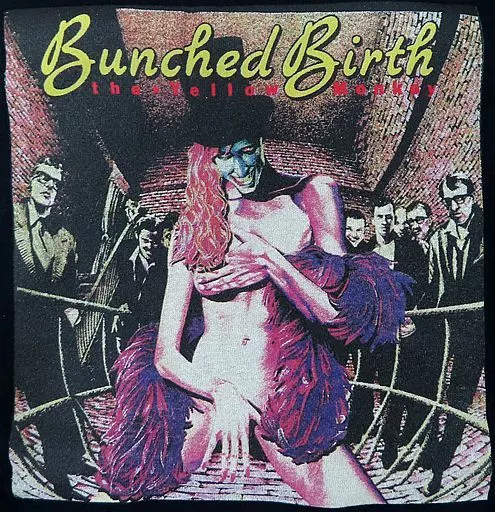 駿河屋 -<中古>THE YELLOW MONKEY BUNCHED BIRTH Tシャツ ブラック M