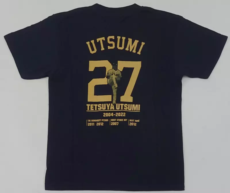 西武ライオンズ内海哲也メモリアルtシャツ 中古】Tシャツ 内海哲也#27(埼玉西武ライオンズ) Tシャツ
