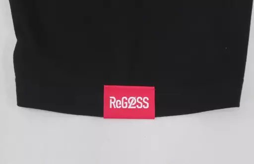 駿河屋 -<中古>ロゴver. ReGLOSS Tシャツ ブラック フリーサイズ