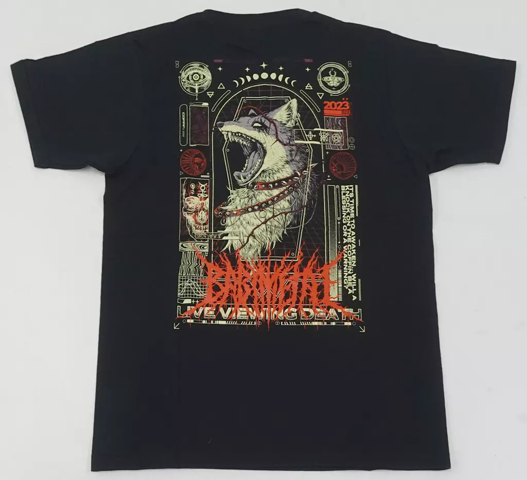 BABYL BEGINS THE OTHER ONE ライブTシャツ L BABYMETAL BEGINS THE OTHER ONE TEE L - メルカリ