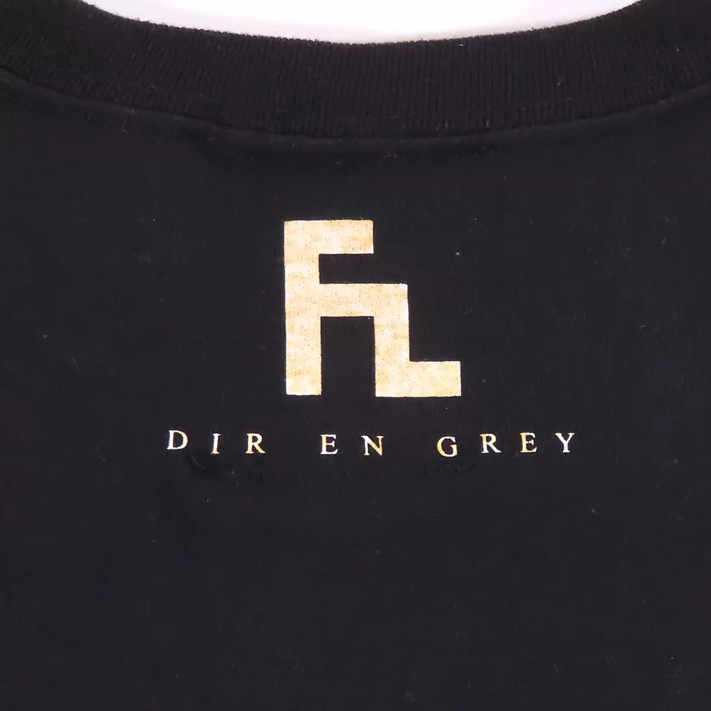 DIR EN GREY 美品! 2016ツアーTシャツ FINEM LAUDA INFORMATION