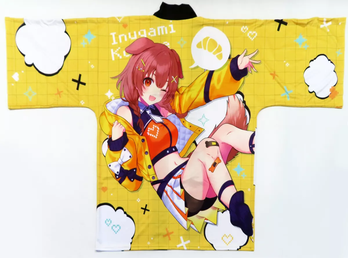 ホロライブ 韓国ANIPLUS限定　戌神ころね　法被 Amazon.co.jp: 超超超超ゲーマーズ 戌神ころね 法被 ホロラ