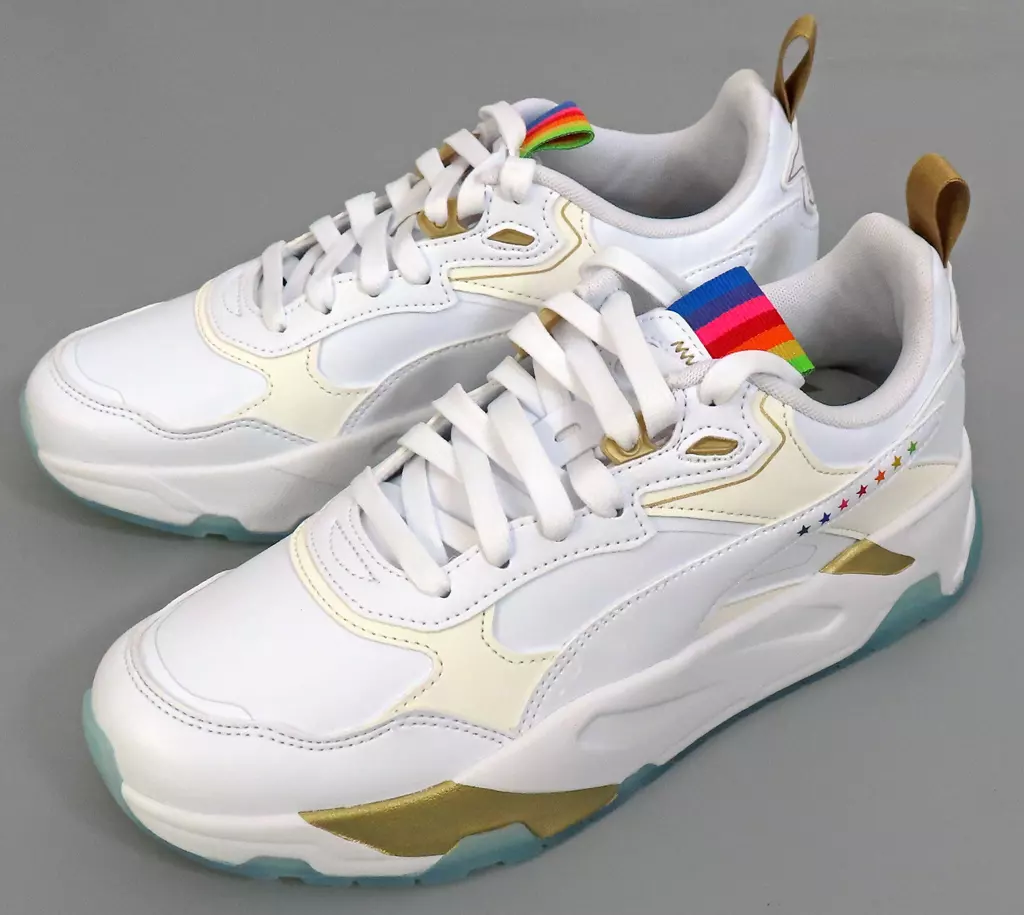 【未使用】うたプリ レン PUMA スニーカー ST☆RISH モデル うたプリ×PUMA」9月1日よりコラボスニーカー予約開始！スタリ&カルナイ