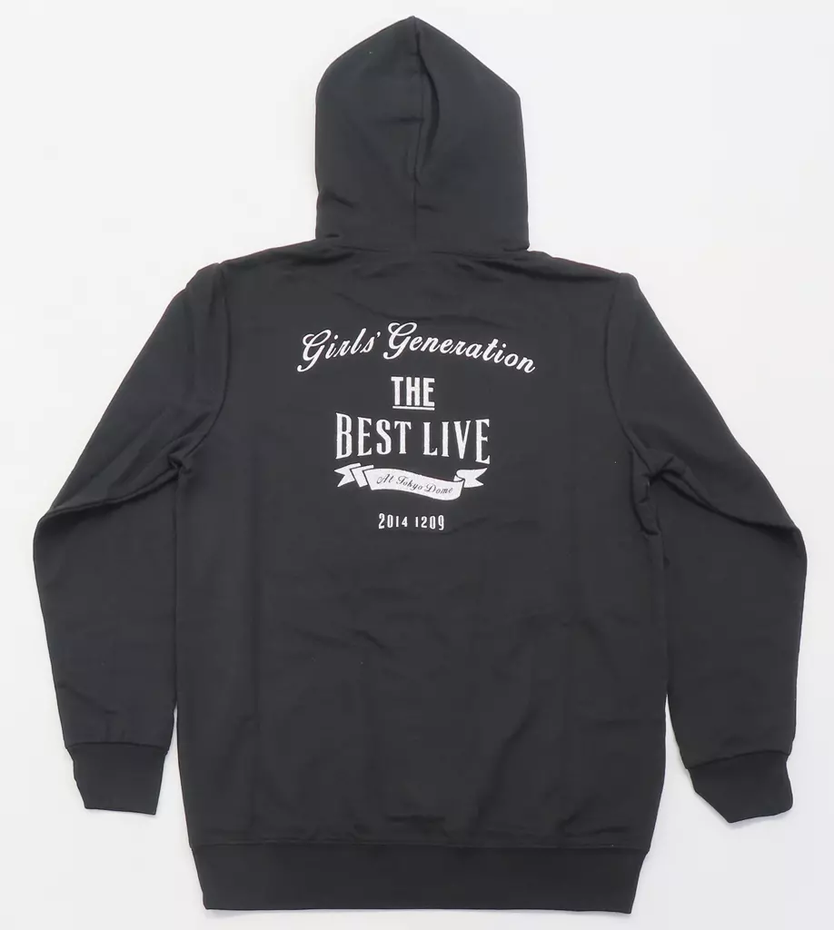【レア】少女時代 THE BEST パーカー 駿河屋 -<中古>少女時代 パーカー ブラック Mサイズ 「GIRLS
