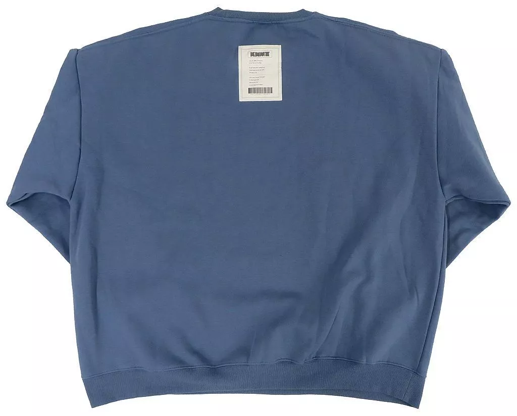 ■百田夏菜子■生誕記念　2022 プルオーバースウェットブルー 駿河屋 -<中古>百田夏菜子(ももいろクローバーZ) KNMT Big Sweat