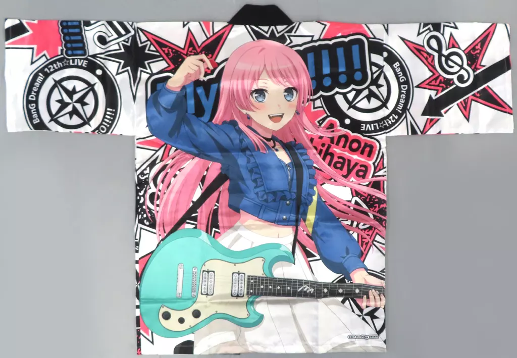 MyGo!!!!! 千早愛音 法被 BanG Dream! 12th☆LIVE 法被 MyGO!!!!! 千早愛音