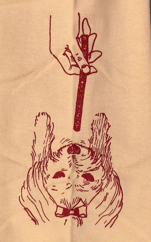 ノンノン親分 ロングTシャツ ベージュ Lサイズ 伊藤潤二展 駿河屋 -<中古>ノンノン親分 ロングTシャツ ベージュ XLサイズ 「伊藤