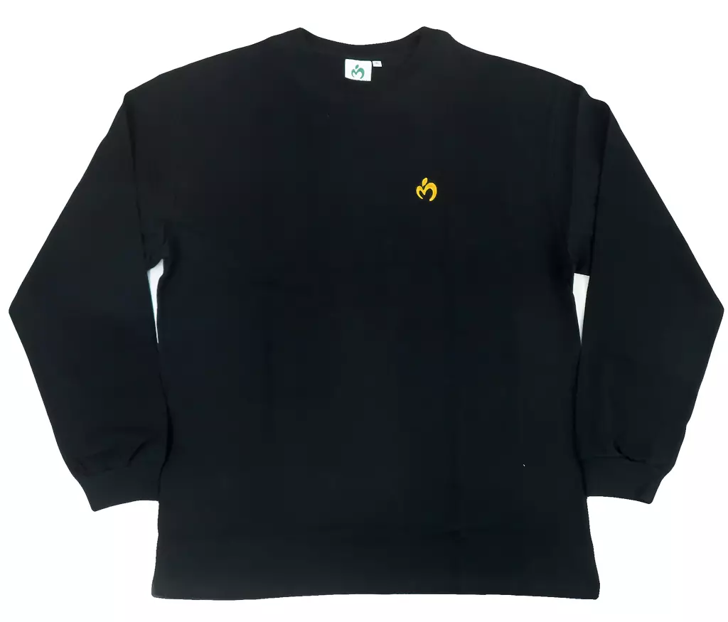 駿河屋 -<中古>Mrs. GREEN APPLE ロングスリーブTシャツ ブラック XL