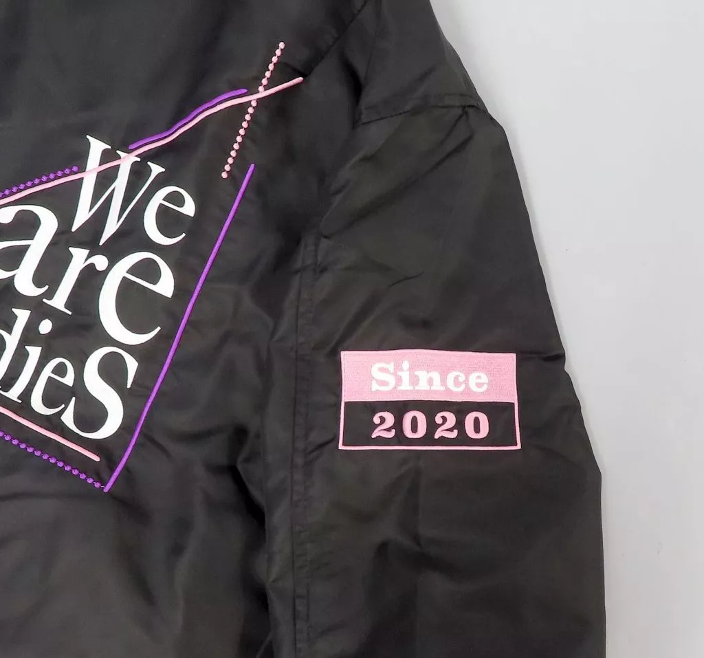 駿河屋 -<中古>櫻坂46 MA-1 ブラック フリーサイズ 「櫻坂46くじ(2024