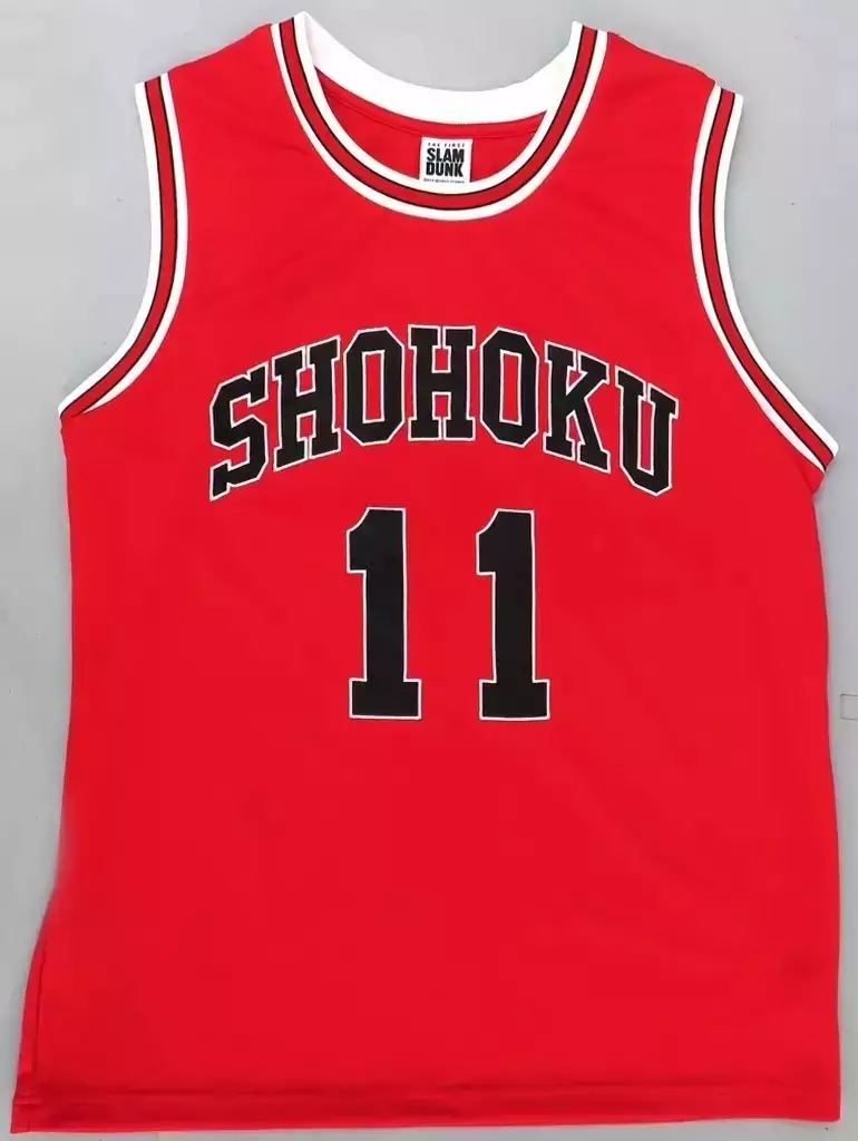 スラムダンク　流川楓　ユニフォーム　DVD まとめ売り Amazon.co.jp: 90s SLAM DUNK スラムダンク 湘北 11番 流川楓