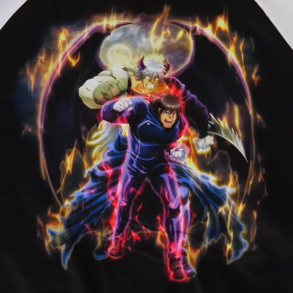 デモン鳴海 オリジナルジャンパー フルカラー パチスロ からくりサーカス2 デモン鳴海 オリジナルジャンパー フルカラー パチスロ からくり