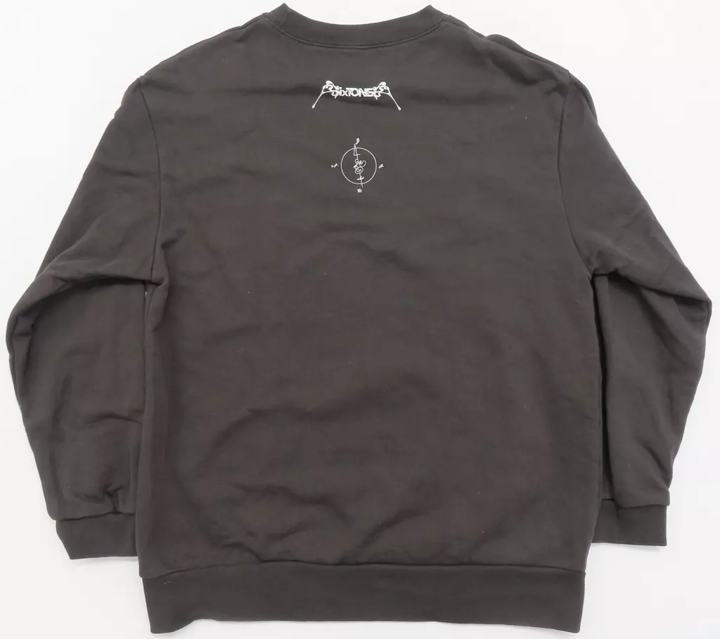 駿河屋 -<中古>SixTONES YOUNGトレーナー チャコールグレー 「SixTONES