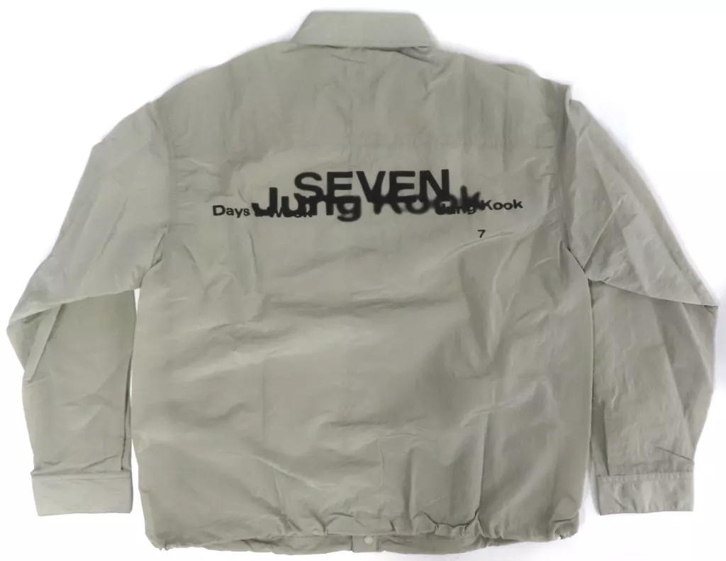 BTS ジョングク グク SEVEN 長袖 シャツ グレー M 未使用 BTS ジョングク グク SEVEN 長袖 シャツ グレー M 未使用 - メルカリ