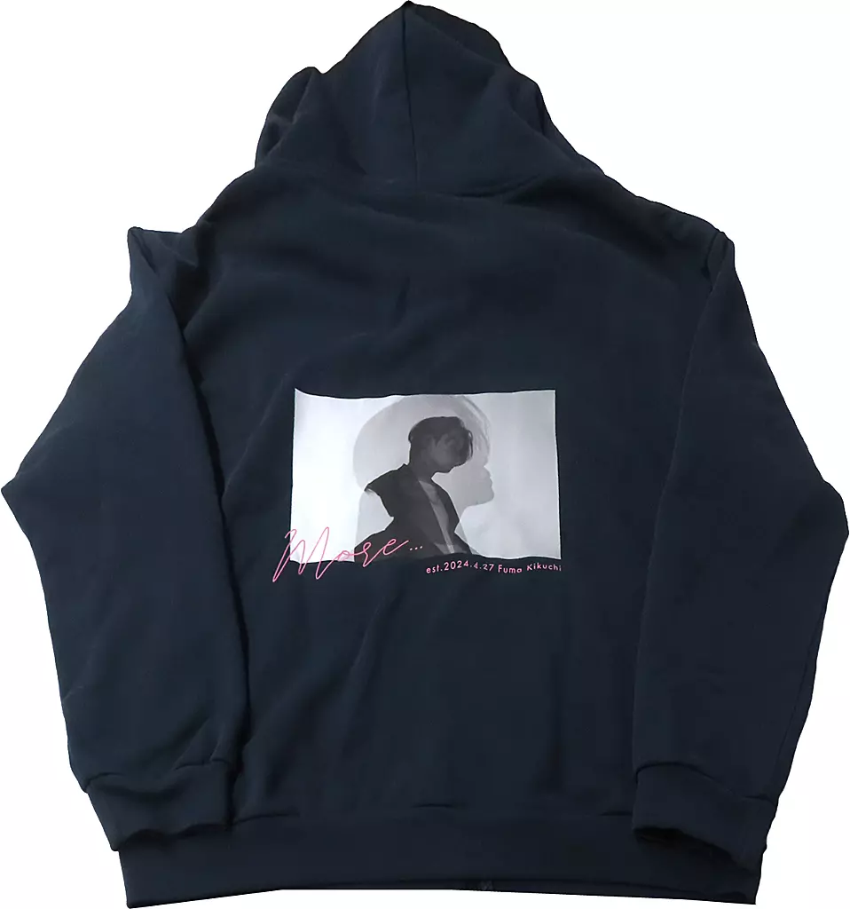 駿河屋 -<中古>菊池風磨(timelesz) パーカー ネイビー Mサイズ 「more