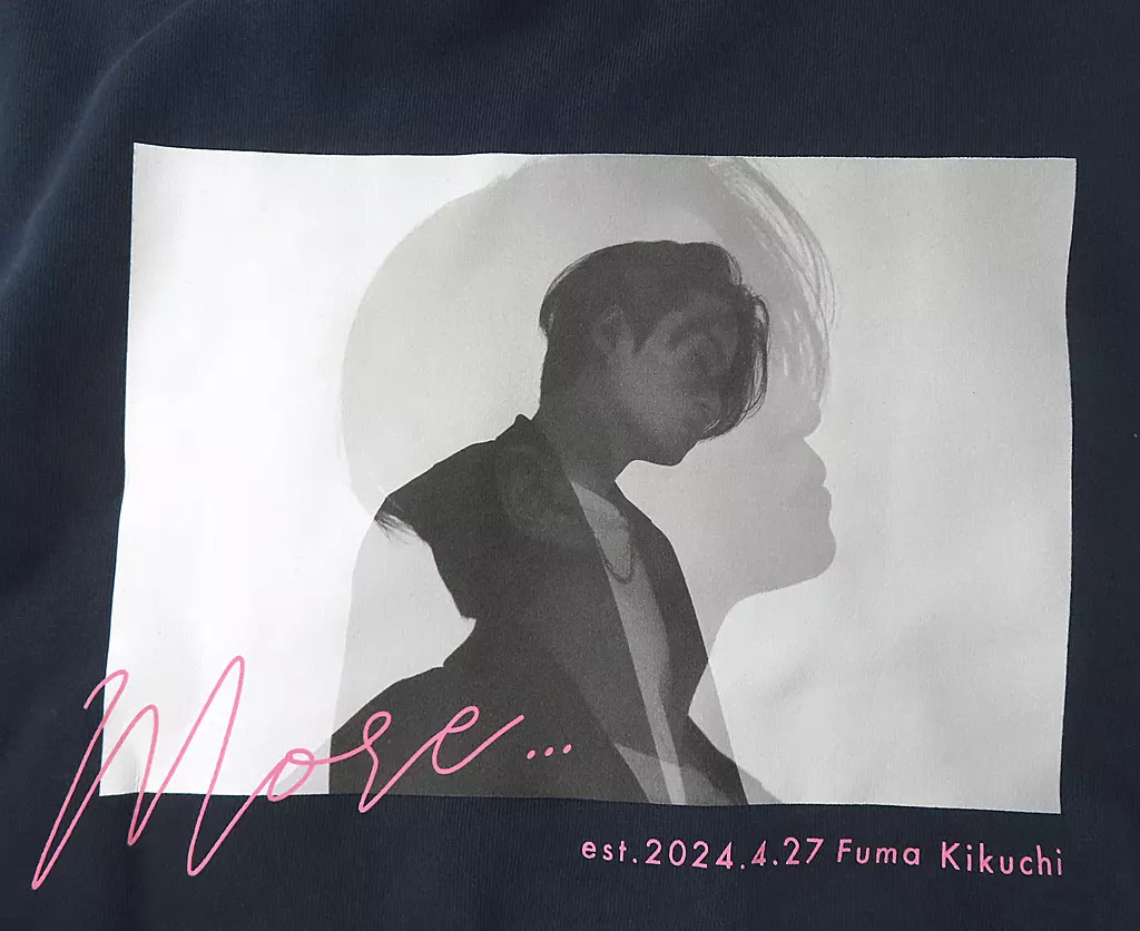 駿河屋 -<中古>菊池風磨(timelesz) パーカー ネイビー Lサイズ 「more