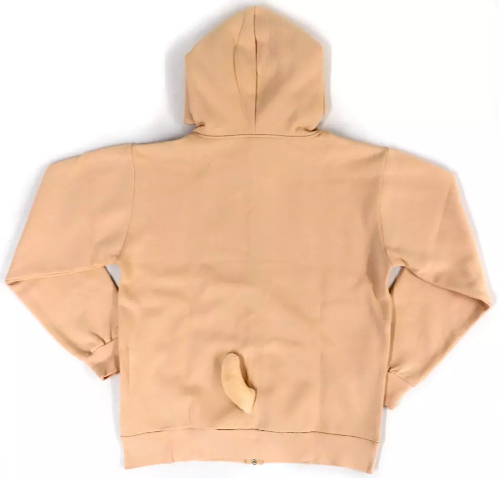 SKZOO パーカー PuppyM ベージュ ZIP UP HOODIE - HAN QUOKKA / Stray Kids『SKZOO POPUP STORE 2025