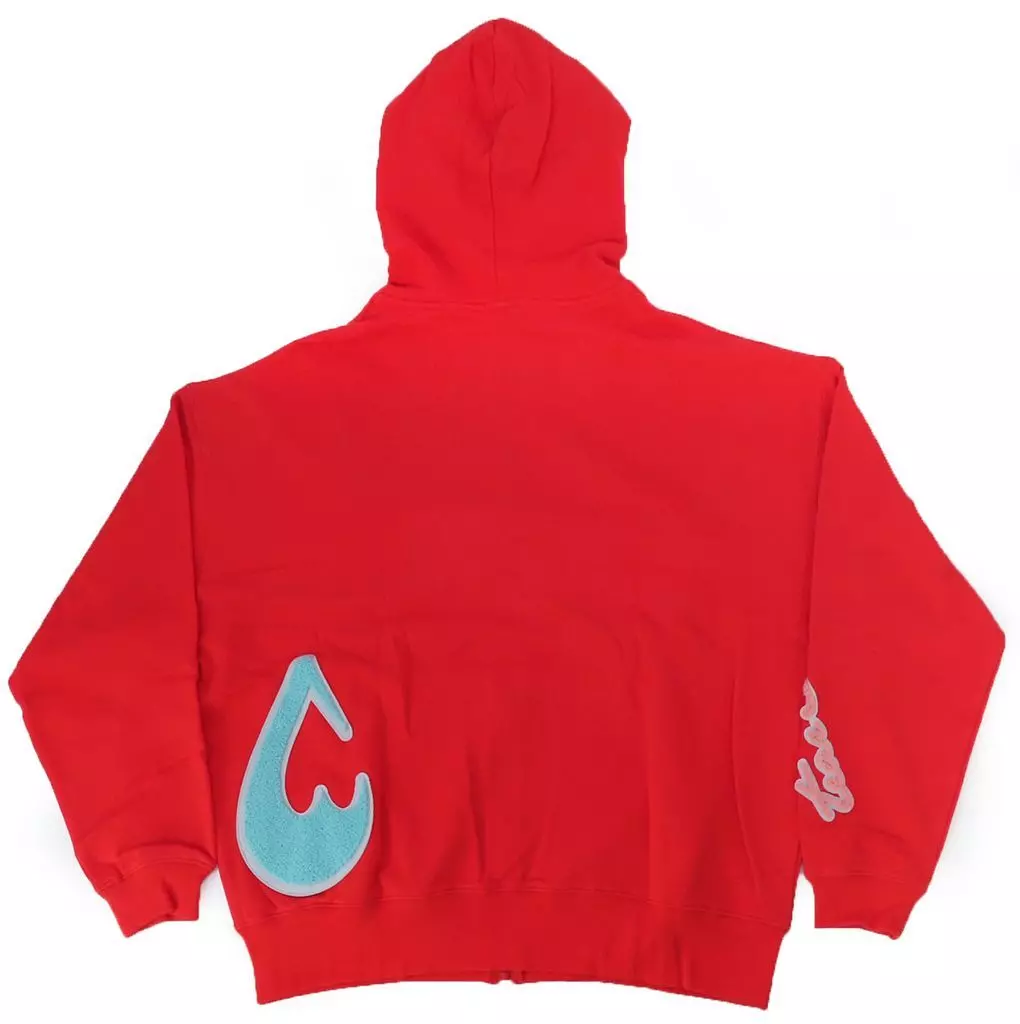 駿河屋 -<中古>木村良平 tear R drop SAGARA PATCHES ZIP UP HOODIE