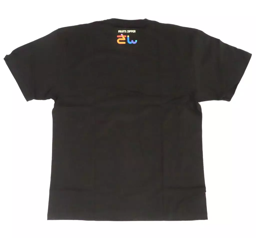 駿河屋 -<中古>FRUITS ZIPPER 3rd Anniv. Tシャツ スミクロ XL