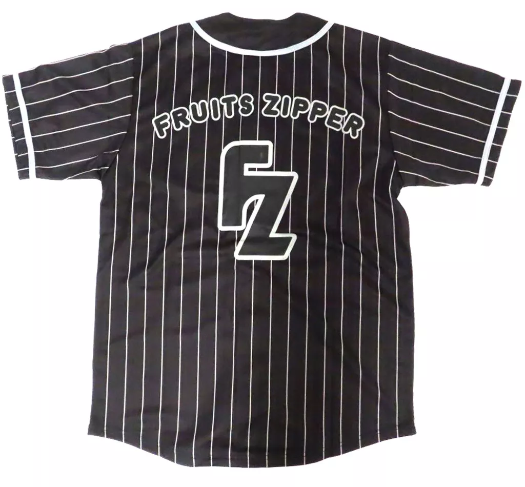 FRUITS ZIPPERブラックユニフォーム FRUITS ZIPPER 推しアピユニフォーム 黒 ブラック 1 5ver｜Yahoo