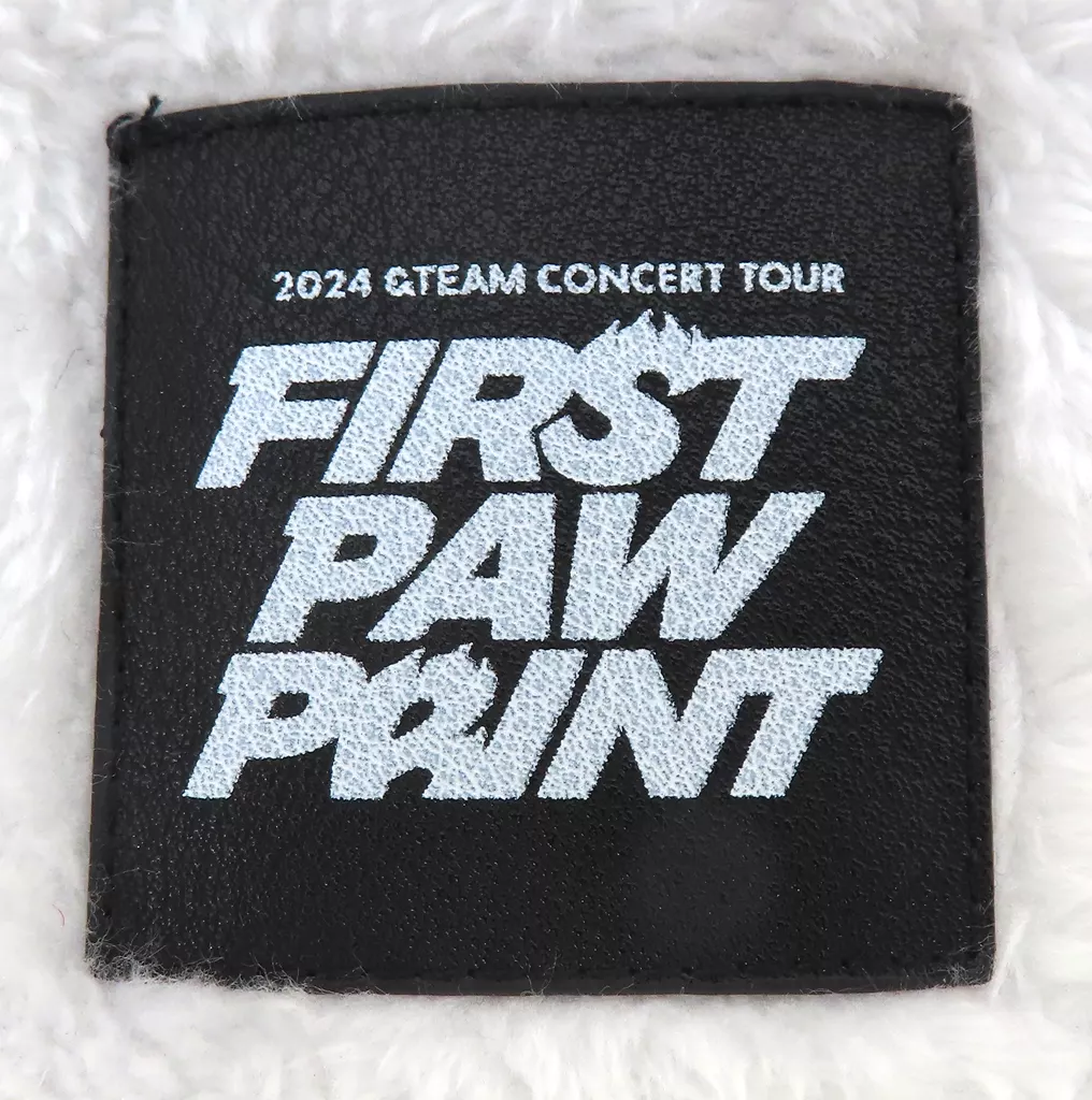 &TEAM FIRST PAW PRINT ボアジャケット Mサイズ &TEAM FIRST PAW PRINT ボアジャケット Mサイズ &TEAM ボア