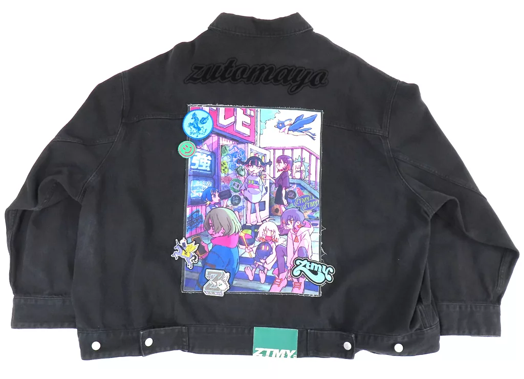 ずっと真夜中でいいのに。　愛ペガ　ジャケットXL ずっと真夜中でいいのに スカジャン XLサイズ プレミアム会員限定 ずと