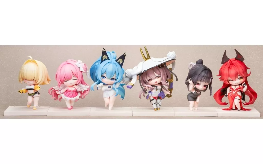 勝利の女神：NIKKE SACシリーズ Vol 2 コンプリートBOX Hobby sakura 勝利の女神：NIKKE SACシリーズ Vol.2 デフォルメ