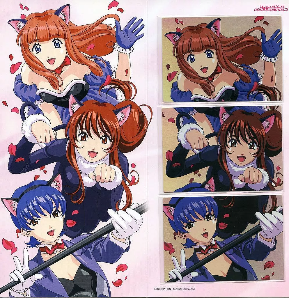 サクラ大戦3 トレーディングコレクション　プレゼントカード サクラ大戦3 ～巴里は燃えているか～』トレーディングコレクション