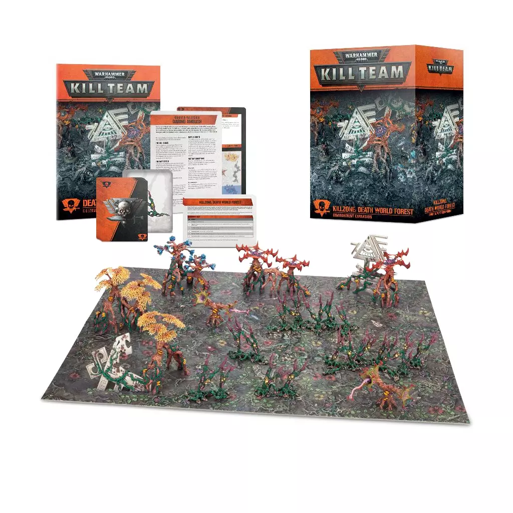 駿河屋 -<中古>デス ワールド フォレスト 英語版 「ウォーハンマー