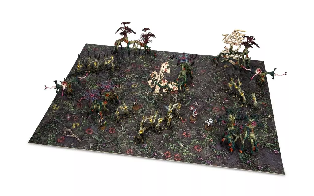 デス ワールド フォレスト 英語版 「ウォーハンマー40000：キルチーム」 デス ワールド フォレスト 英語版 「ウォーハンマー40000：キルチーム」