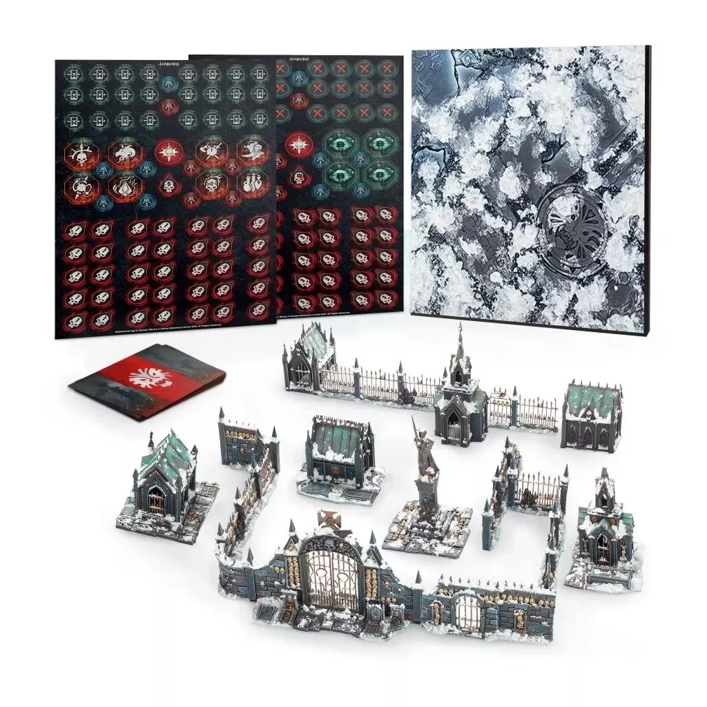 ウォーハンマー ウォークライ 荒廃した土地 死骸の大霊廟 テレイン