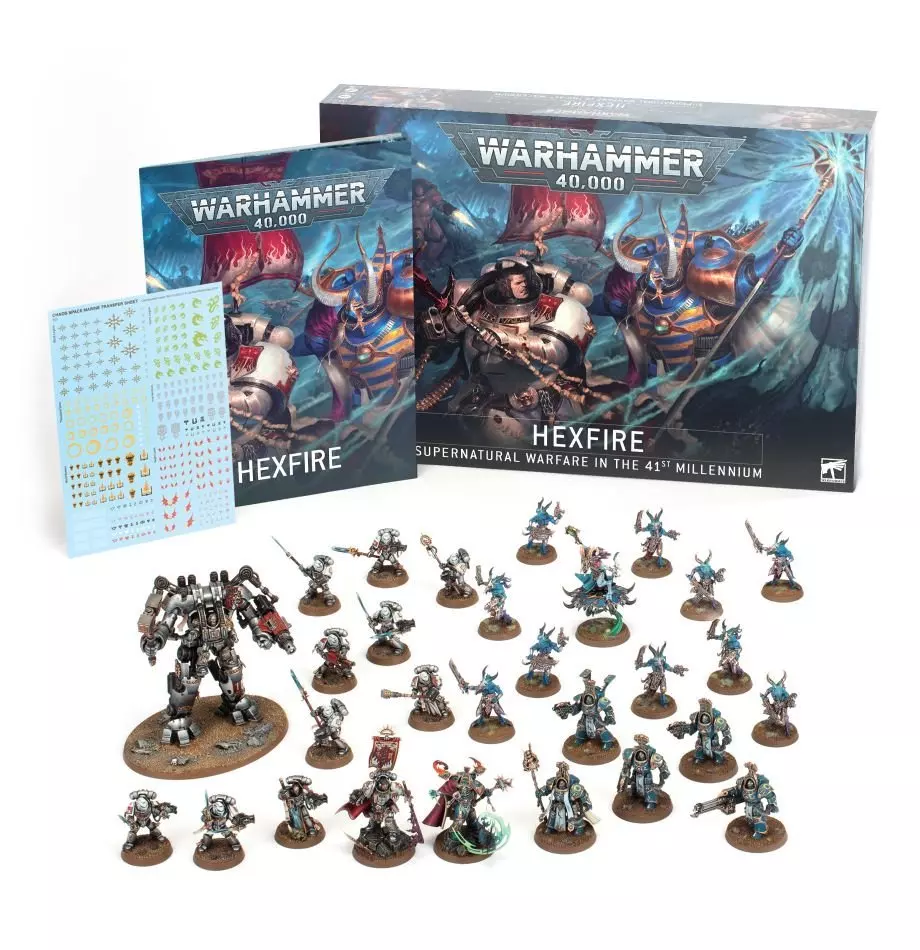 Games Workshop　ヘックスファイア 日本語版 駿河屋 -<中古>ヘックスファイア 英語版 「ウォーハンマー40000